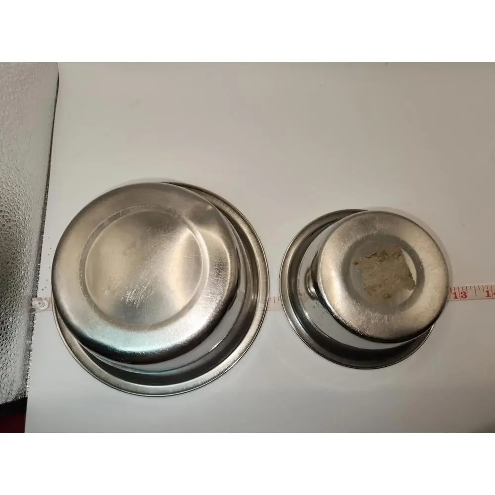 Stainless Steel Small Dog dish and Small Cat Dish
